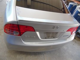 2006 Honda Civic Hybrid Silver Sedan 1.3L AT #A24927